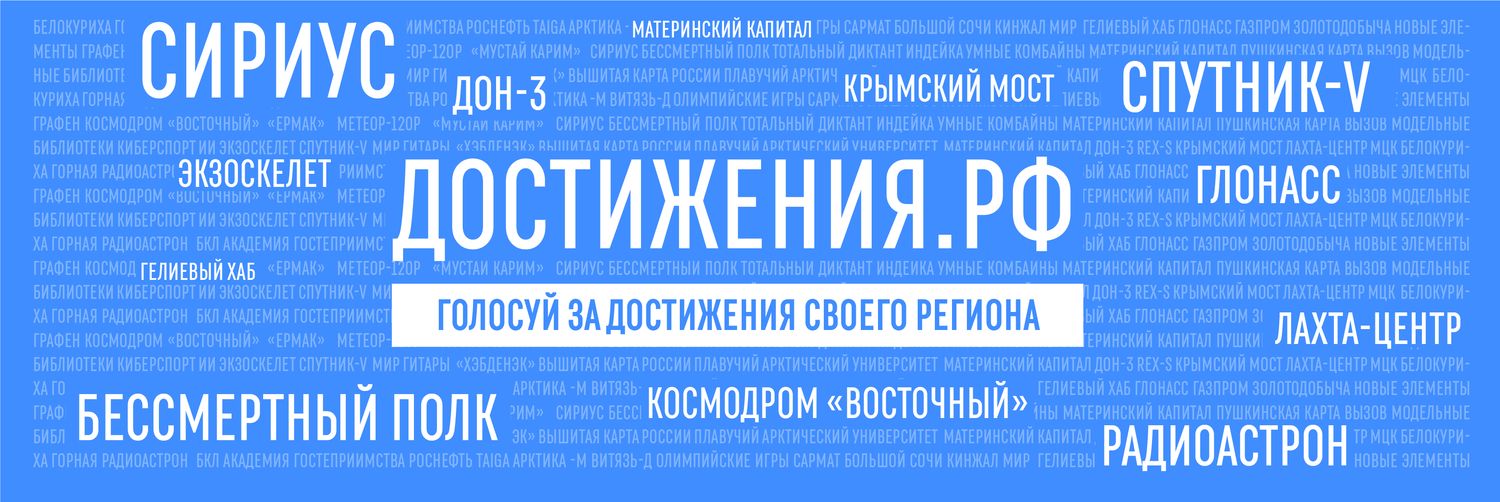 Достижения области Достижения области