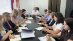 Глава района провёл рабочую планерку с заместителями, начальниками управлений и отделов