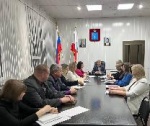 Валерий Геннадьевич Лазарев провел  планерку с заместителями, начальниками управлений и отделов администрации района