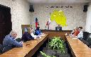 Сегодня встретился с врачом-рентгенологом, который недавно переехал из Астраханской области в Калининский район и теперь будет трудиться в местной больнице. 
