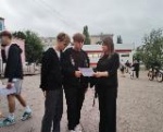 Представители "Народной дружины" организовали информационный десант – школьникам и молодежи были розданы листовки и буклеты "Вейпинг: все ли так просто"
