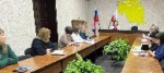 Исполняющий обязанности главы Калининского муниципального района Татьяна Кузина провела рабочее совещание с заместителями, начальниками управлений и отделов. 