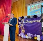 Поздравил  выпускников Калининского техникума агробизнеса с окончанием техникума
