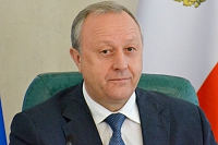 Валерий Радаев поблагодарил жителей области за поддержку и участие в выборах
