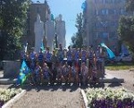 Девиз ВДВ: "Никто, кроме нас".