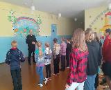Дорожные полицейские проводят профилактические беседы в школах