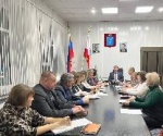 Глава КМР Лазарев Валерий Геннадьевич провел рабочую планерку с заместителями профильных направлений, начальниками управлений и отделов администрации.  