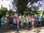 Открыт лагерь с дневным пребыванием детей 