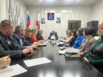 Глава КМР провел рабочее совещание с заместителями и начальниками управлений и отделов администрации.  