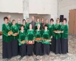 В преддверии Дня мудрости в Центре творчества и досуга за большим столом собрались «Народный коллектив» хор ветеранов, друзья и коллеги артистов, для того, чтобы поучаствовать в ярком и веселом мероприятии
