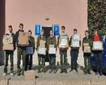 Ученики СОШ №2 приняли участие в благотворительной акции «Это наши дети, дети Донбасса», организованный Калининским отделением Союза женщин России.