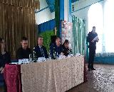 Состоялся отчёт участкового уполномоченного полиции перед населением Свердловского МО