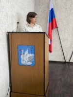 Консультант по патриотическому воспитанию Людмила Чеботарева приняла участие риняла участие в заседании антинаркотической комиссии и межведомственной комиссии по профилактике правонарушений Калининского муниципального района