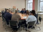 Встретился с главами сельскохозяйственных предприятий Симоновского муниципального образования.