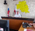Принял участие в рабочем совещание в режиме видеоконференцсвязи по оперативным вопросам: