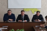 Совещание по вопросу нормативно-правового регулирования органов местного самоуправления