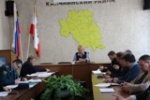 Заседание комиссии по предупреждению и ликвидации чрезвычайных    ситуаций и обеспечения пожарной безопасности Калининского МР