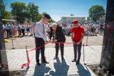 Состоялось открытие реконструированной Аллеи Героев Советского Союза
