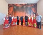 Сегодня принял участие в открытии (после ремонта) Дома культуры села Новые Выселки.