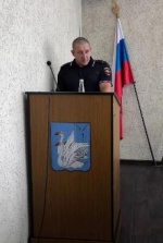 На заседании комиссии по профилактике правонарушений с докладом выступил Игорь Альбертович Ивашенцев, заместитель начальника полиции по ООП МО МВД России «Калининский» Саратовской области