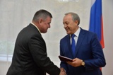 Валерий Радаев наградил саратовских сельхозпроизводителей и победителей выставки «Золотая осень»