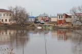 Паводковая ситуация в городе Калининске и Калининском районе