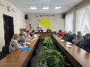 Глава района в.Г. Лазарев принял участие в заседании Общественного совета, на котором подвели итоги деятельности совета за 2024 год. 
