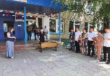 Выпускникам школы из села Сергиевка, обучившимся по программе «Юный друг полиции», вручили сертификаты