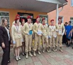 Начальник управления образования Наталья Аляева дала старт слету юных патриотов