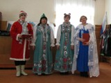 В КЦСОН Калининского района состоялось праздничное мероприятие «От Рождества Христова до святого Крещения»