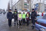 Акция по профилактике детского дорожного травматизма 