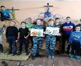 Отряд ЮДП из села Новые Выселки Калининского района поддержал антинаркотическую акцию