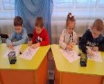 Сотрудники историко-краеведческого музея научили дошкольников  создавать кофейные рисунки