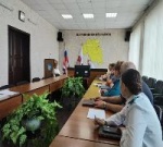 Прием граждан по личным вопросам главой Калининского муниципального района Лазаревым Валерием Геннадьевичем