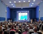 На данный момент, в рамках видеоконференцсвязи, принимаю участие в региональном Форуме органов местного самоуправления Саратовской области.