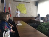 Проведены занятия должностными лицами МО МВД России "Калининский" с Народными дружинниками Калининского района
