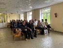 Сотрудники Калининской станции скорой медицинской помощи приняли поздравления с профессиональным праздником