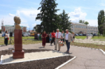Глава района принял участие в памятном митинге, посвящённом 108‑летию со дня рождения Михаила Алексеева