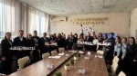 Саратовские студенты проводят лекции по основам избирательного права и избирательного процесса для старшеклассников