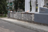 Ремонт памятника "Клятва"