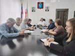 Глава района провел плановое рабочее совещание, посвящённое вопросам благоустройства территории города