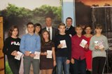 Торжественная церемония вручения паспортов гражданина Российской Федерации 
