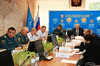 Глава региона принял участие в обсуждении взаимодействия МЧС и власти в вопросах предупреждения чрезвычайных ситуаций
