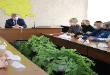 Лазарев В.Г. провел встречу с тренерским составом района в формате круглого стола. Обсудили перспективы развития спорта в Калининском районе.