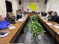 В администрации Калининского муниципального района прошло постоянно-действующее совещание.