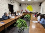 И. о. главы муниципального района провела планерку с сотрудниками администрации, где обсудила актуальные вопросы, касающиеся благоустройства и жизнеобеспечения города. 