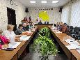 В администрации Калининского муниципального района прошло заседание Калининского районного Собрания.