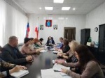 Провел рабочую планерку с заместителями, начальниками управлений и отделов администрации