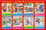 Правила личной безопасности!