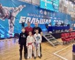 Воспитанники Дома детского творчества - объединение «Каратэ» приняли участие во Всероссийских соревнованиях «Большая Волга».